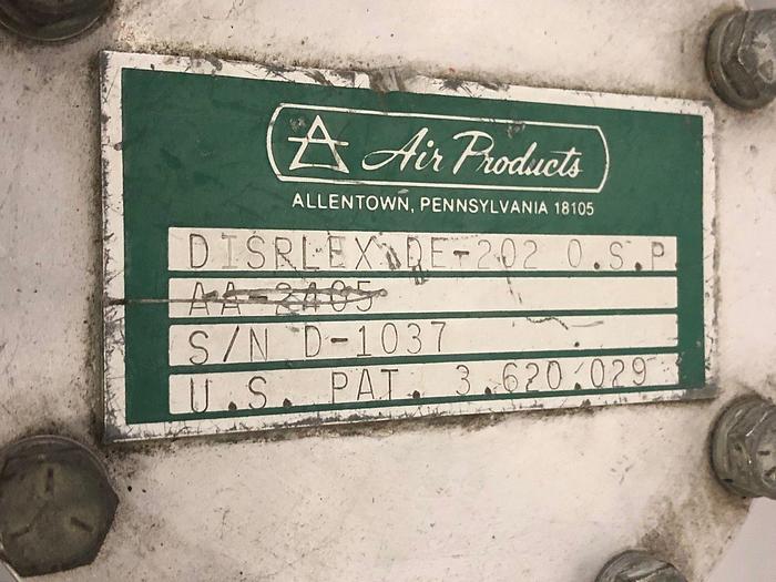 Used P-E ULTEK CRYO PUMP DISPLEX DE-202