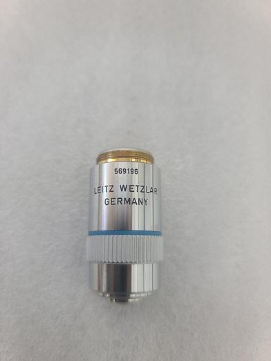 LEITZ NPL FLUOTAR 50X-0.85 OBJECTIVE