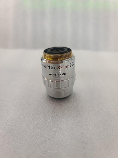 OLYMPUS IC100 ULWD NEOSPLAN100 .80 ∞-0 F=180 OBJECTIVE