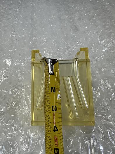 Used BD BIOSCIENCES mei-c-12605 333532  rev d holder 12x75mm tube