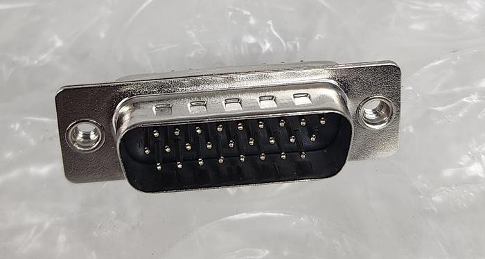Used DIGI-KEY 727-13 NC 7564 CONN DSUB HD PLUG 26POS PNL MNT