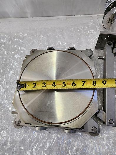 Used 8in MECHANICAL CHUCK WITH MDC ACTUATOR