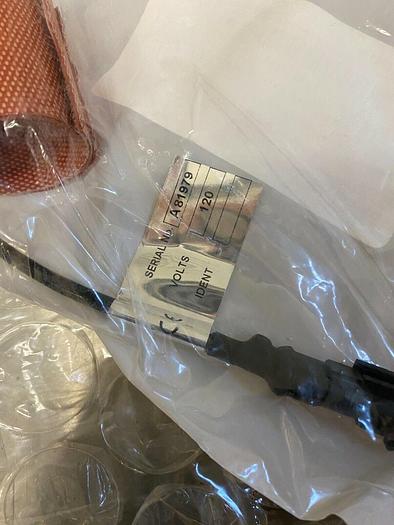 Used EDWARDS Y14012050 TMS HTR EXH 40MM D 50MM LG QTY 2