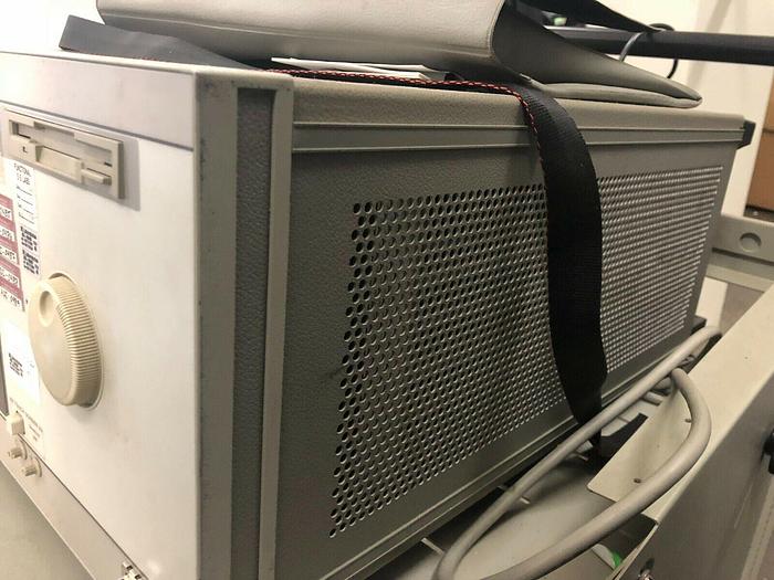 Used HEWLETT PACKARD 16500B LOGIC ANALYSIS SYSTEM