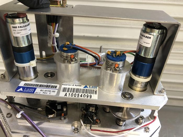 Used LAM RESEARCH 853-032190R008 UPR MATCH , FG 8''