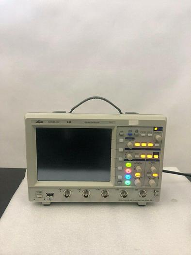 Used LECROY WAVEJET 354 500 MHz OSCILLOSCOPE