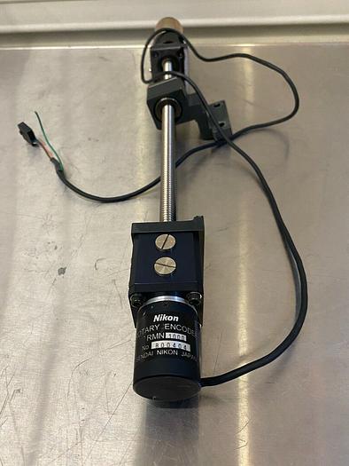 Used NIKON ROTARY ENCODER  RMN1000