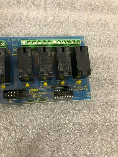 Used RELAY OUTPUT BOARD ELEXOL E154554