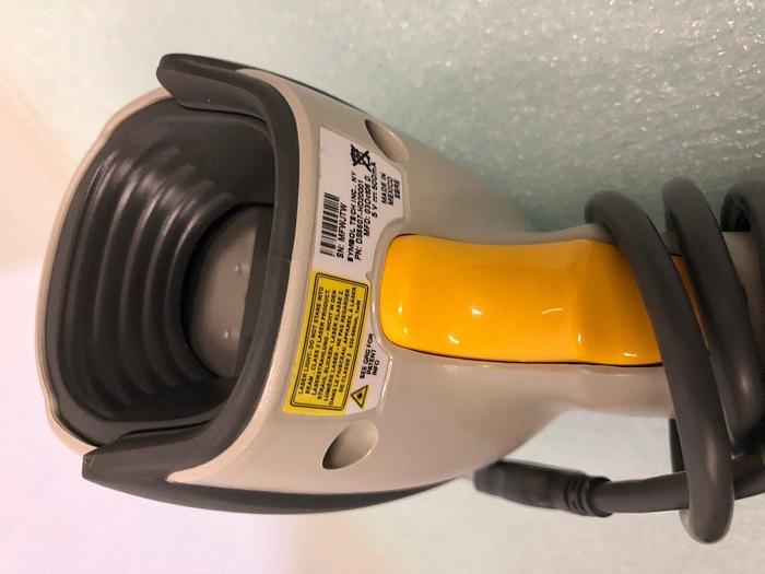 Used SYMBOL TECH D86607-HD20001 AND MOTOROLA DS4208-SR00007WR CODE SCANNER