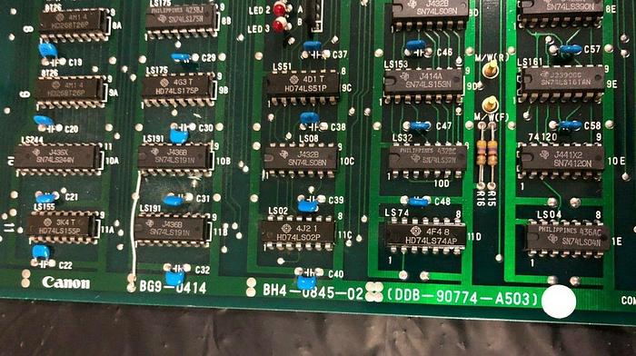 Used CANON BG9-0414 BH4-0845-02