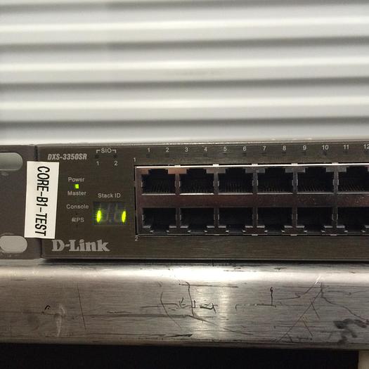 Used D-LINK REDUNDANT POWER SUPPLY