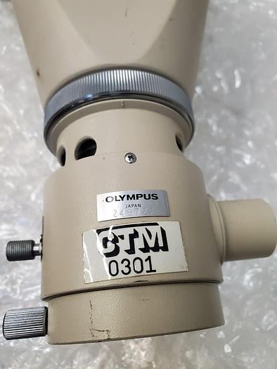 Used OLYMPUS PM-10 Photomicrographic Microscope Camera Unit