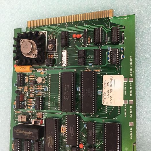 Used SVG BOARD 80055A CPU BOARD