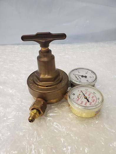 Used VICTOR SR450E COMPRESSED GAS REGULATOR