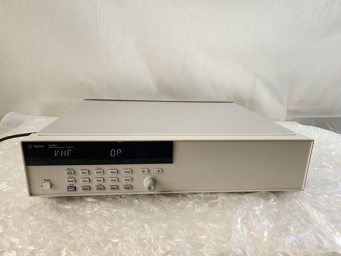 Used AGILENT 3499A SWITCH CONTROL SYSTEM
