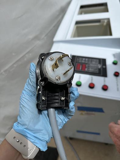 Used PCT SYSTEMS MEGASONIC HYPERCLEAN TTF20-SW PVDF