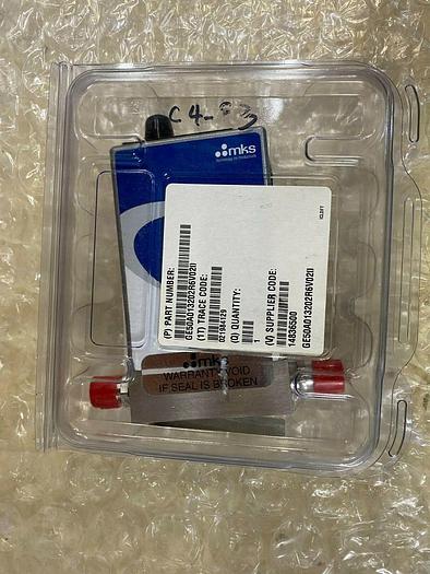 Used MKS MFC GE50A013202R6V020 MASS FLOW METER