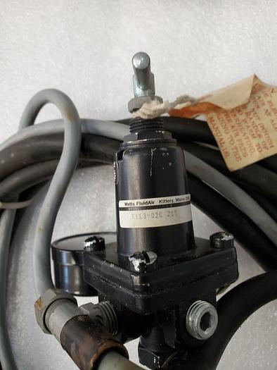 Used KAMWELD WELDER WATTS FLUIDAIR R113-02C Z15