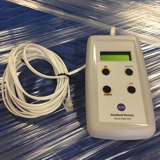 Used ION SYSTEMS HANDHELD REMOTE 5300-HHR