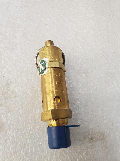 Used FC KINGSTON FIG.112C SAFETY RELIED VALVE