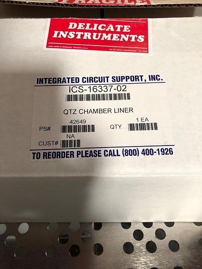 ICS-16337-02 QTZ CHAMBER LINER