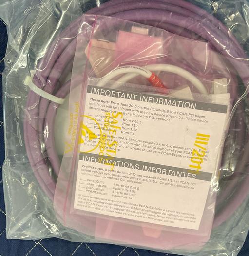 Used AMST MUEGGE CABLE SAM-02