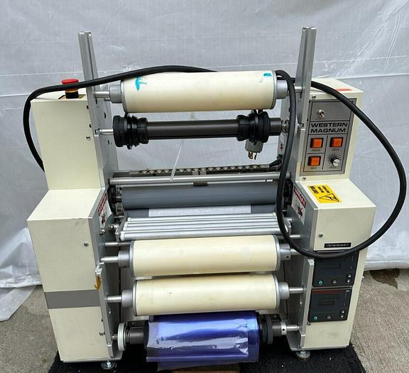 Used WESTERN MAGNUM PHOTORESIST LAMINATOR