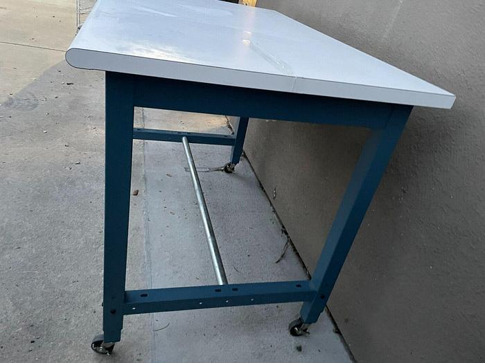 Used PRODUCTION INDUSTRIES, INC WORKBENCH 30''x 48''