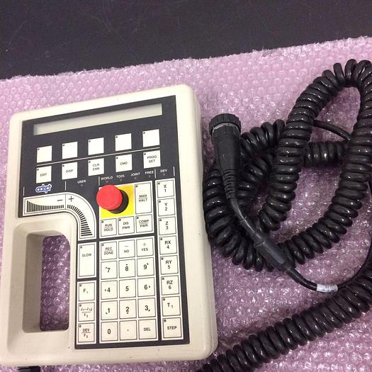 Used ADEPT MANUAL CONTROL III PROGRAMMER