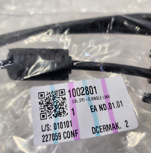 Used DVI-D Single Link Cable