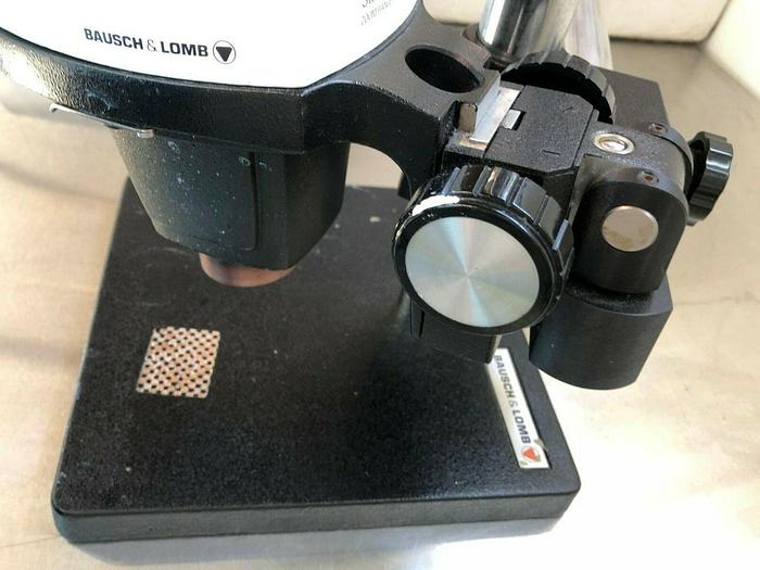 Used BAUSCH & LUMB STEREOZOOM 4 ZOOM RANGE 07X-30X