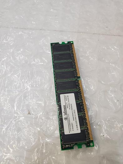 Used INFINEON HYS72D64320GU-5-C 512MB DDR MEMORY