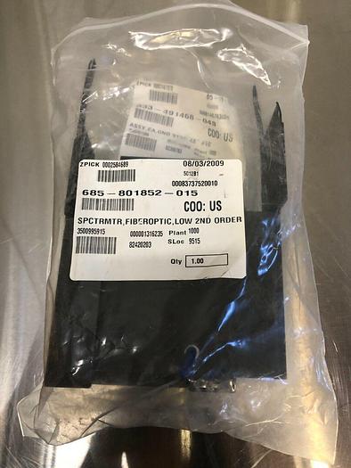 Used 685-801852-015 SPCTRMTR, FIBEROPTIC, LOW 2ND ORDER