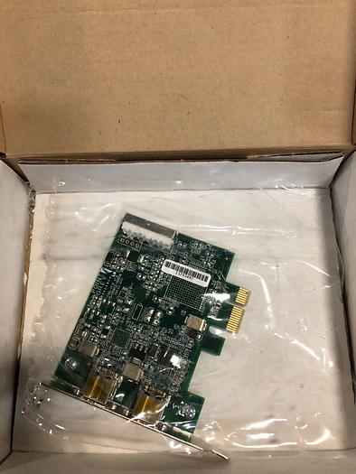 Used POINT GREY PC CARD FWB-PCIE-01
