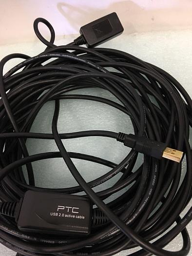 Used PTC USB 2.0 ACTIVE CABLE