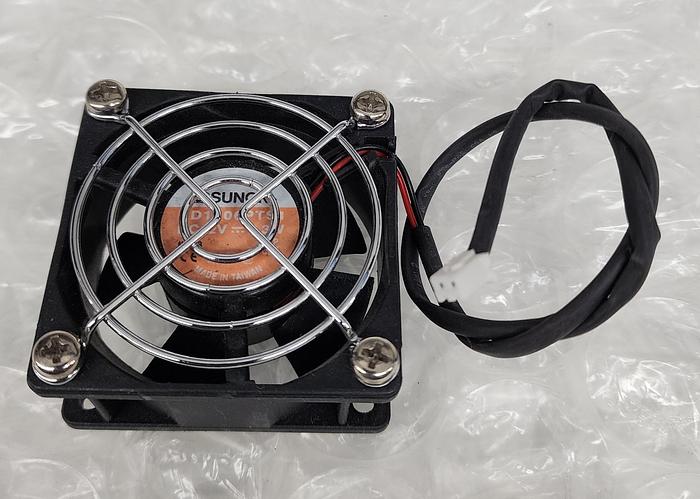 Used SUNON KD1206PTSI DC12V 2.3W FAN