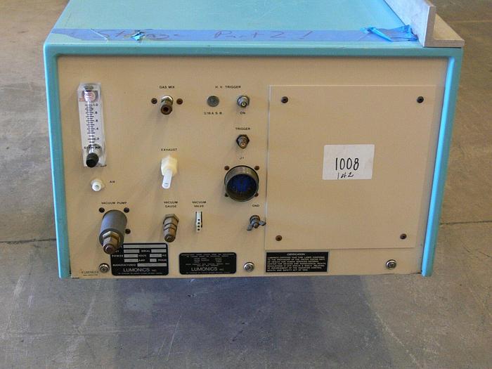 Used LUMONICS LASER TEA-202