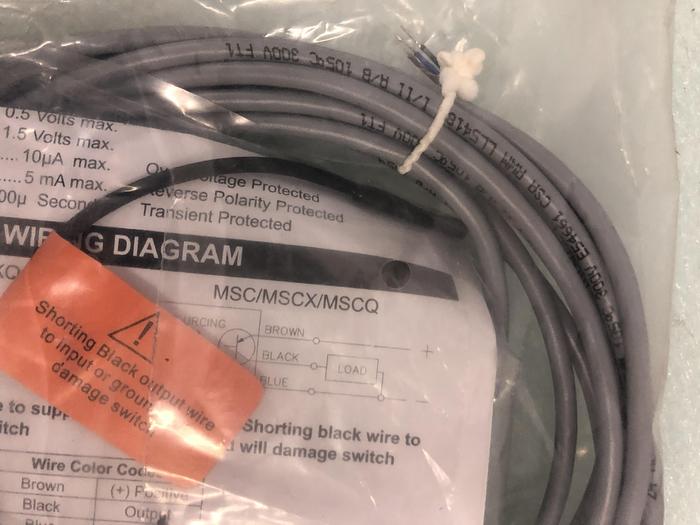 Used BIMBA STAINLESS STEEL MSKQCX