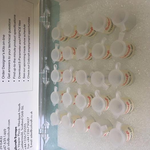 Used Coilcraft DESIGNER'S KIT DS1608