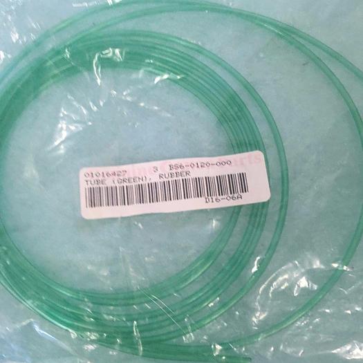 Used TUBE GREEN RUBBER HOSE BS6-0120-000