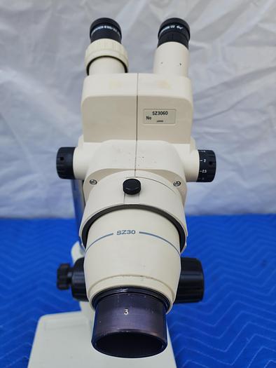 Used OLYMPUS SZ3060 GSWH10X-ESD/22 OBJECTIVES
