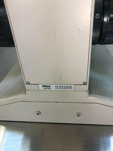 Used NIKON OPTIPHOT BD Plan 10, 5, 20, 60