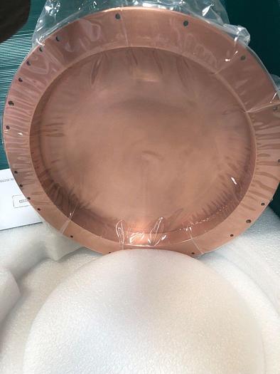 Used VEM NiB (99.9-.1WT%) TARGET , 99.95% PURITY