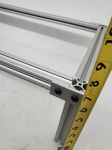 Used LOT OPTICAL MOUNTS ALUMMINUM VARIOUS SIZES 