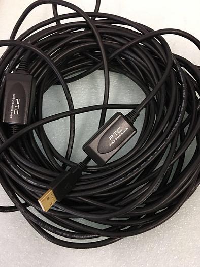 Used PTC USB 2.0 ACTIVE CABLE