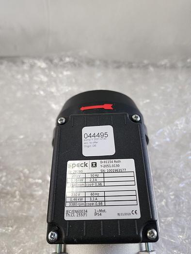 Used SPECK PUMP Y-2051.0130