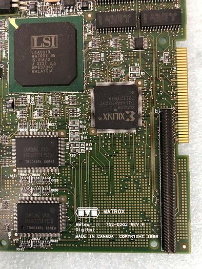 Used MATROX METEOR_11 752-0202 REV A