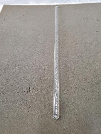 Used 15IN. GLASS STIRRING RODS (LOT OF 6)
