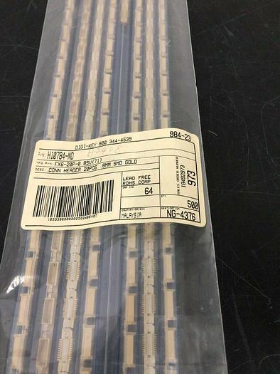 Used H10784-ND CONN HEADER 20POS .8MM