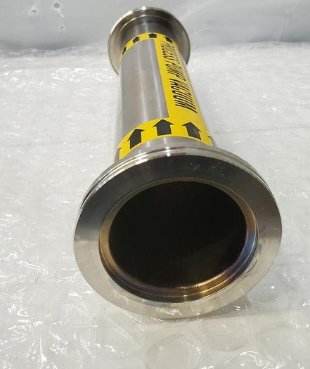 Used HIGH VACUUM PUMP 15'' LONG